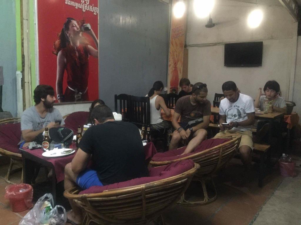 סיאם ריפ Sok San Hostel מראה חיצוני תמונה