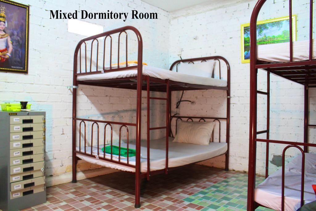 סיאם ריפ Sok San Hostel מראה חיצוני תמונה